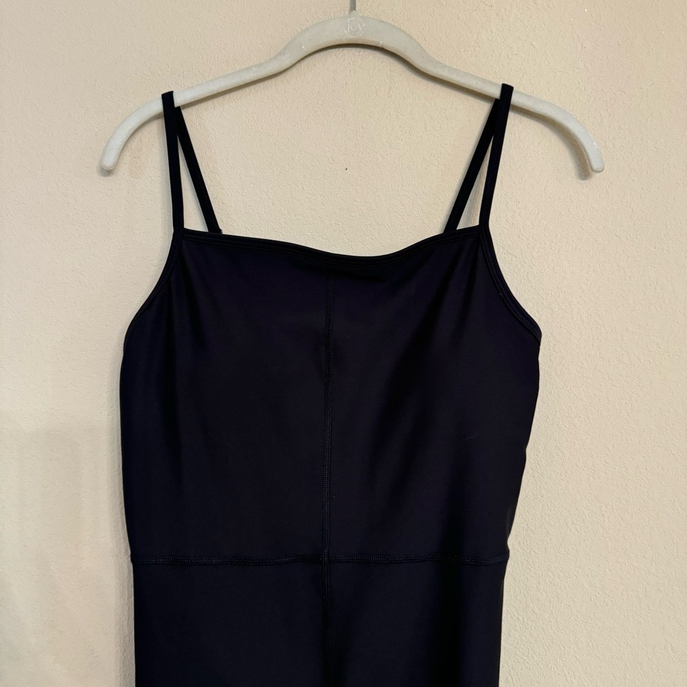 Old Navy Active One-piece Jumpsuit Unitard Powersoft Size M Casual Stretch Yoga - Picture 2 of 15